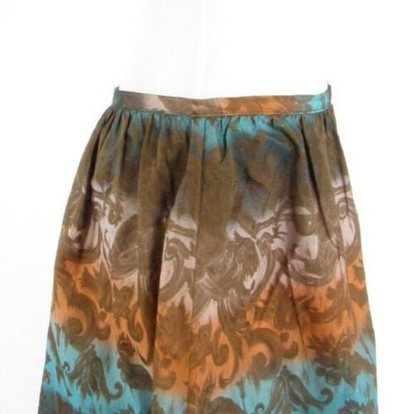 Ruth brown full skirt 6 - Picture 6 of 8
